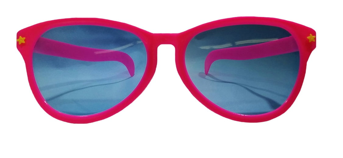 Funny Fashion Jumbo Giant Clown Novelty Sunglasses Glasses Plastic Novelty Costume Huge Frames