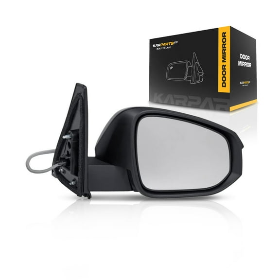 For Toyota 4Runner 2014-2022 Door Mirror Passenger Side | Power | Heated | Textured | Replacement For 87910-35B90 | TO1321313