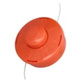 thumbnail image 4 of String Trimmer Head, Closely Fitting Orange M10 Bottom Thread Universal Trimmer Head  For Most Brush Cutters, 4 of 8