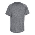 thumbnail image 2 of Camiseta Under Armour Tech 2.0 para hombre gris/negra talla XLT, 2 of 2