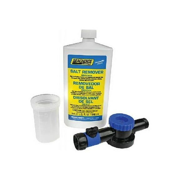 Seachoice 50-90731 Salt Remover With PTEF 32 oz. Kit w/ applicator