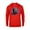 Red, variant on Marvel Ant-Man and the Wasp: Quantumania Cassie Helmet Side - Pullover Hoodie for Adults - Customized-Black
