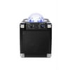 ION Audio House Party (iPA18L) | Portable Sound System with Built-In Light Show (Black / 8W)