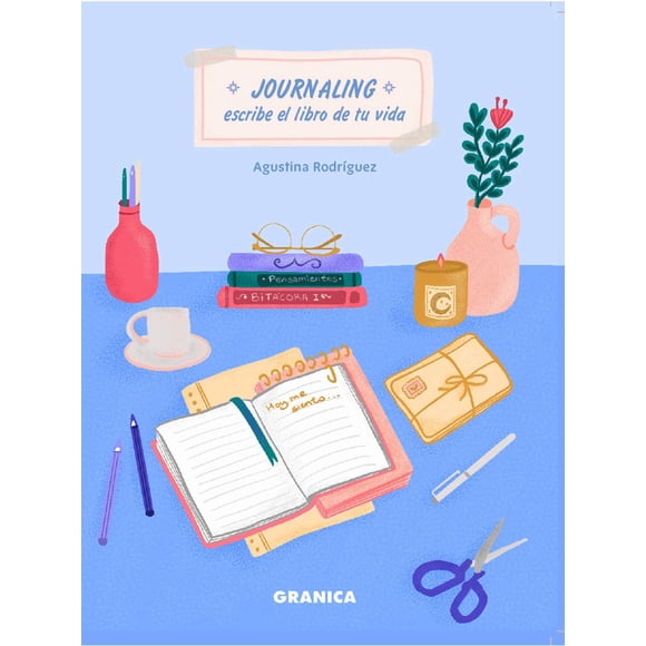 Journaling. escribe el libro de tu vida