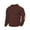 Red, variant on qelini Men Shirts Long Sleeve in Clothing Round Neck Plain Casual Lightweight Tops Basic Pullover Solid Color Tee Shirts Black XL