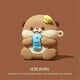 thumbnail image 2 of Cartoon Three-Dimensional Otter Silicone Protective Shell Set Healing Anti-Fall, 2 of 5