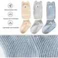 thumbnail image 5 of Unisex Baby Crawling Anti-Slip Knee Pads and Socks Set,Save Toddler Boy Girl 3-9-18 Months Knee and Ankle, 5 of 6