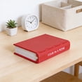 thumbnail image 3 of NAOJIE Book-Shaped Magnetic Board Game Set,Portable Foldable Storage,Family Party Puzzle Table Games,Vintage Book Design (FOUR IN A ROW), 3 of 4
