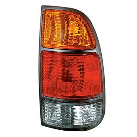 2000-2004 Toyota Tundra::Standard Bed- Reg/Access Cab  Aftermarket Passenger Side Rear Tail Lamp Assembly