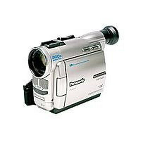 Panasonic PV-DV900 - Camcorder - 18x optical zoom - Mini DV - black, metallic silver