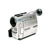 Panasonic PV-DV900 - Camcorder - 18x optical zoom - Mini DV - black, metallic silver
