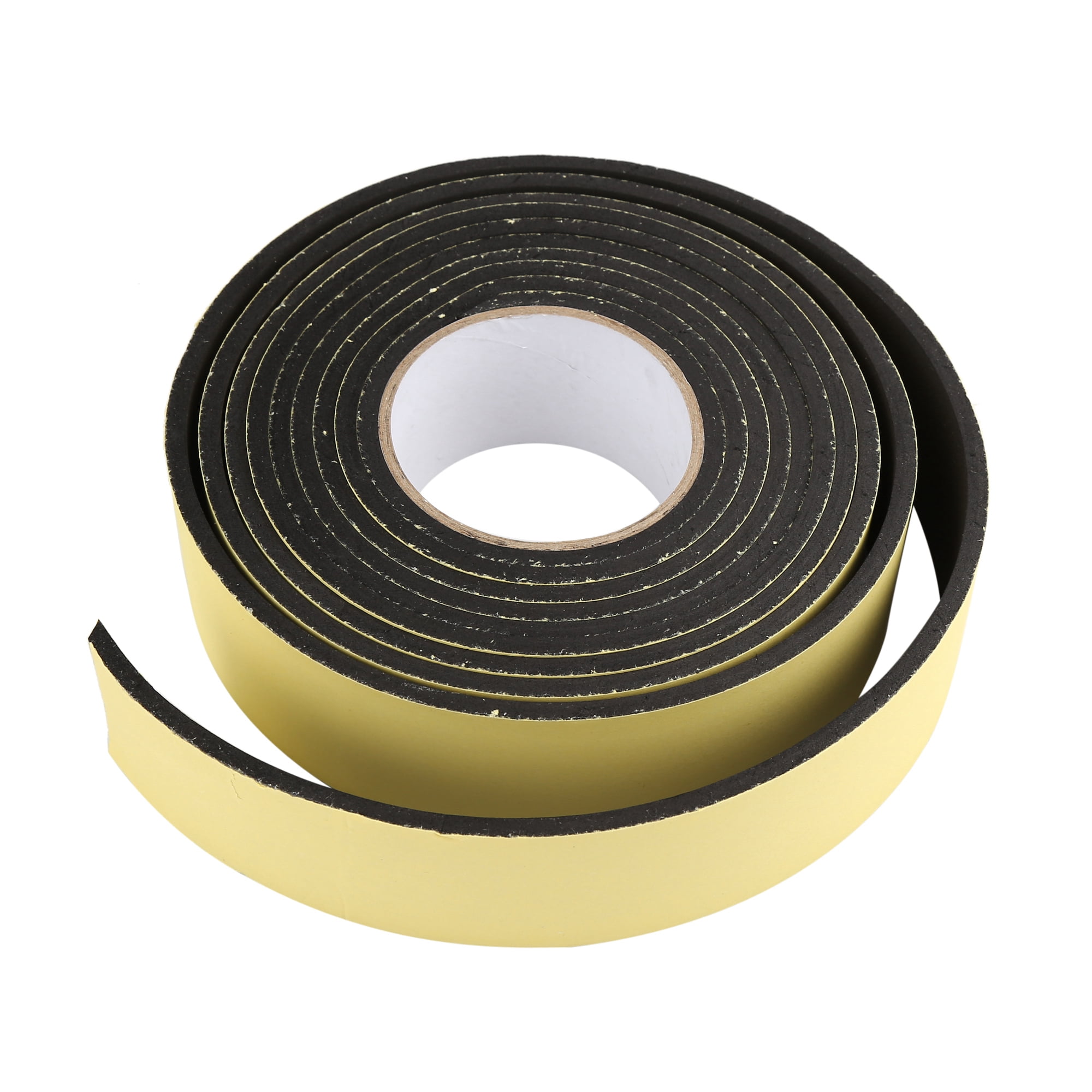 Unique Bargains 15ft x 2 inch Foam Seal Tape Auto Car Door Window Sealing Strip