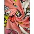 thumbnail image 2 of Hello Kitty & Friends Soft Silky Fleece Throw 40"x50" Kids Blanket “Sweetest Friends”, 2 of 4