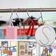 thumbnail image 4 of 10 Pcs S Hooks, 12cm Large S Shaped Hooks Stainless Steel Heavy Duty Utensil Pan Metal S Hook For Hanging At Kitchen Bathroom Bedroom Living Room And, 4 of 4