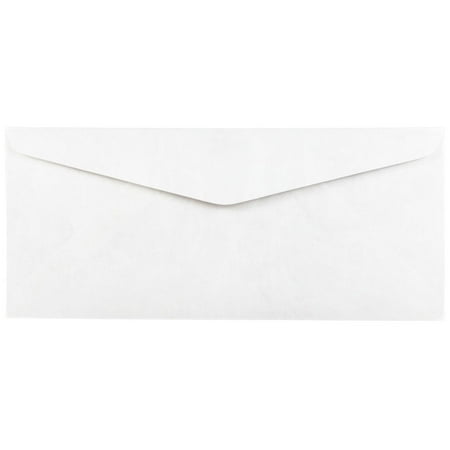 UPC: 0600988692008 | JAM Paper & Envelope No. 10 Business Tyvek Tear-Proof Envelopes  4 1/8 x 9 1/2  White  25/pack