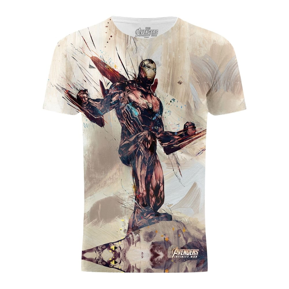 iron man infinity war t shirt