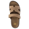 thumbnail image 4 of Madden NYC Men's Faux Suede Slide Sandals, 4 of 6