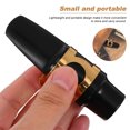 thumbnail image 2 of WHAMVOX 1 Set Musical Instrument Accessories Saxophone Mouthpiece Assorted Color 10.7X3.12X3.12CM, 2 of 8