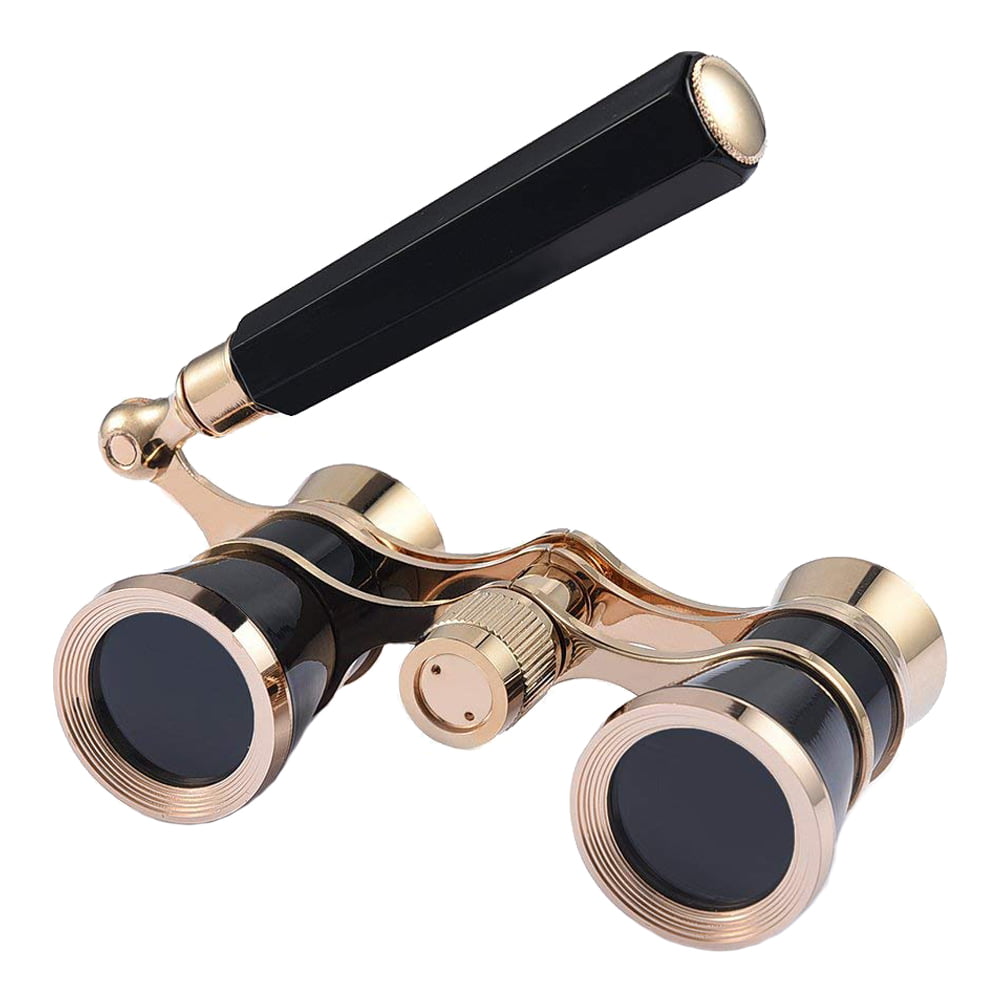 Bulary Opera Glasses Theater Vintage Binoculars with Handle 