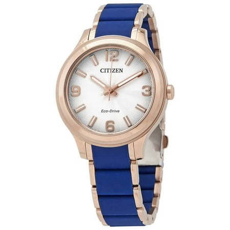 Citizen Drive Eco-Drive Silver Dial Ladies Watch FE7073-71A