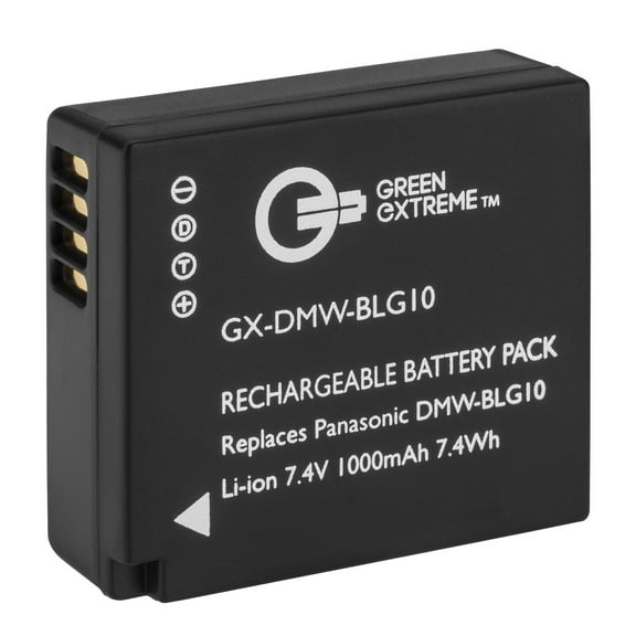 Green Extreme DMW-BLG10 Lithium-Ion Rechargeable Battery Pack (7.4V 1000mAh)