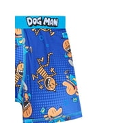 Dog Man Boys Boxer Briefs Underwear, 4-Pack, Sizes XS-XL