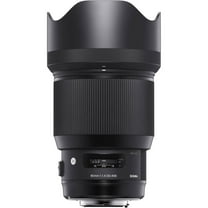 Sigma 85mm F/1.4 DG HSM Art Lens for Nikon F (321955)
