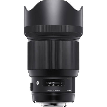 Sigma 85mm F/1.4 DG HSM Art Lens for Nikon F (321955)