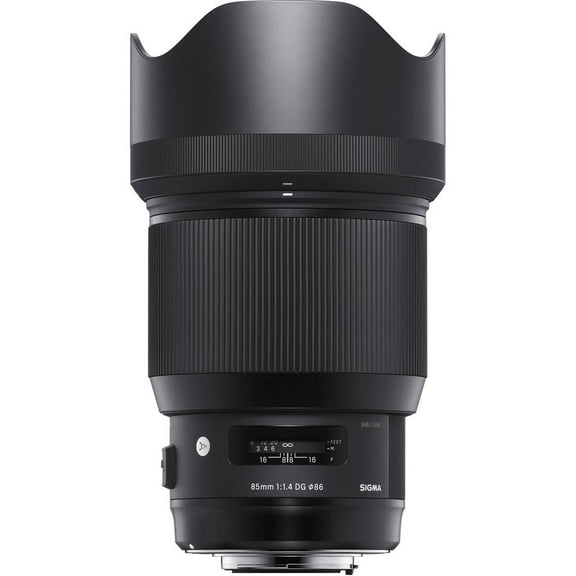 Sigma 85mm F/1.4 DG HSM Art Lens for Nikon F (321955)