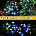 thumbnail image 5 of Solar Garden Lights Outdoor,Waterproof Solar Lights for Outside Decorative 4Pack, 80Led Solar Flowers Garden Decor, Outdoor Solar Lights for Yard Pathway,Lawn,Solar Garden Decorations, 5 of 13