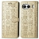 thumbnail image 3 of Funda Cartera FOXDOCK para OnePlus Nord 4 , Flip PU con Relieve de Gatos y Perros, Tarjetero y Soporte, 3 of 6