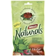 Halls Naturals Sweet Herbal Mint