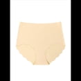 thumbnail image 3 of Bragas Invisibles de Cintura Alta para Mujer, Sin Etiqueta, con Borde Ondulado y Cobertura Total. Color XL, 3 of 10