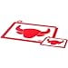 thumbnail image 2 of Mastrad Red Silicone Cutting Board, Set of 2, 2 of 2