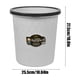 thumbnail image 3 of ¡Gran Ahorro en tu Compra!, Cubo de basura a presión para el hogar, cocina, gran cesta de plástico, para dormitorio, baño, clasificación, cubo de basura pequeño Akmoler, 3 of 8