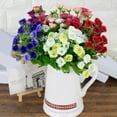 thumbnail image 4 of Gwong Decoración hogareña 1 Ramo Artificial Fake Rose Flower Plant Home Office Party Decor Photo Spots Gwong 98060, 4 of 6