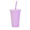 thumbnail image 1 of Travel Carrying Portable Large Capacity With Lid Straw Cup Milk Cup Water Bottle Coffee Jar K, 1 of 7
