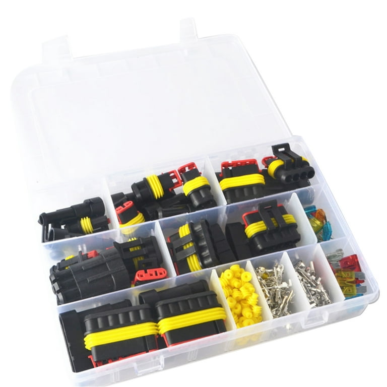 Automotive Electrical Connectors Kit, Electrical Connector Box