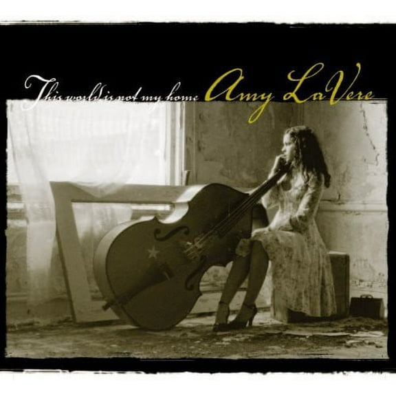Amy Lavere - This World Is Not My Home - Music & Performance - CD