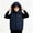 Navy, variant on CYRBOKO Boys Puffer Vests, Thermal Full Zip Sleeveless Winter Hooded Outerwear with Pockets Black Size 9-10 T