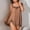 A01_Brown, variant on Women's Mesh Lace Nightgown Sexy Sleeveless Sleepwear Relaxed Fit Pullover Sweater Blouses Square Neck Trendy Pajama Top