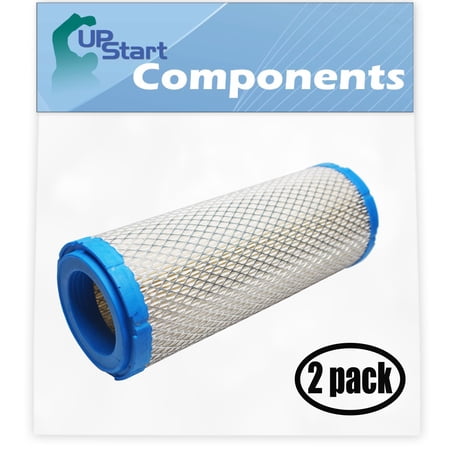 2-Pack Replacement for Kawasaki FD791D CS01 4 Stroke Engine Air Filter - Compatible with Kawasaki 11013-7020 Filter