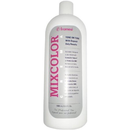 - Framesi Mixcolor Activator Hair Dye, 33.8 Ounce