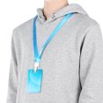 thumbnail image 3 of Neck Hanging Air Cleaning Card Portable Odor Removal Cleansing Card with Lanyard, 3 of 8