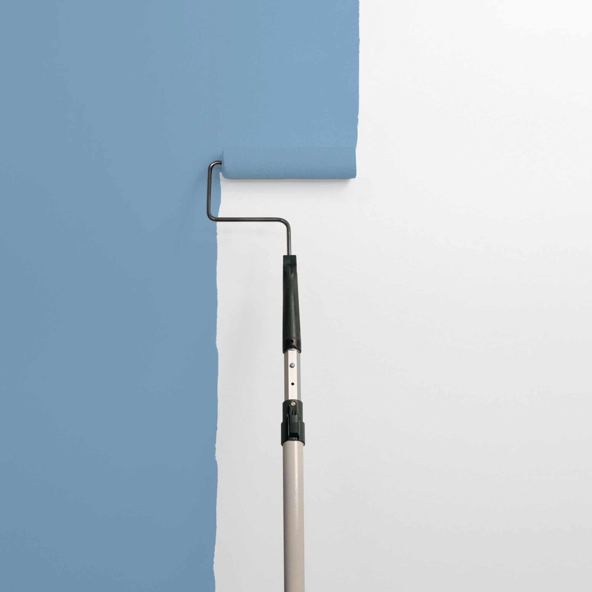 Glidden Fundamentals Walden Pond / Blue, Satin Exterior Paint, 1 Quart
