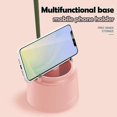thumbnail image 4 of Pink Flower Desk Lamp With Usb Charging Port, 4 of 5