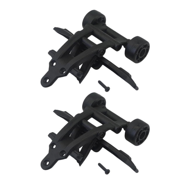2 Piezas de Repuesto de Barra de Caballito Duradero Apto para Xinlehong Q902 Q903 Hugo Toys Car Wheelie Bar