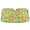 Green, variant on Dailycode Foldable Car Windshield Sun Shade Front Window Visor Blocks UV Rays Keeps Interior Cool 55x27.6 Sloth with Love Balloon