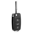 thumbnail image 2 of Coque de protection pour clé télécommande de voiture à 3 boutons, compatible avec MK6, 2 of 4