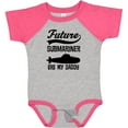 thumbnail image 3 of Inktastic Future Submariner Like Daddy Boys or Girls Baby Bodysuit, 3 of 5